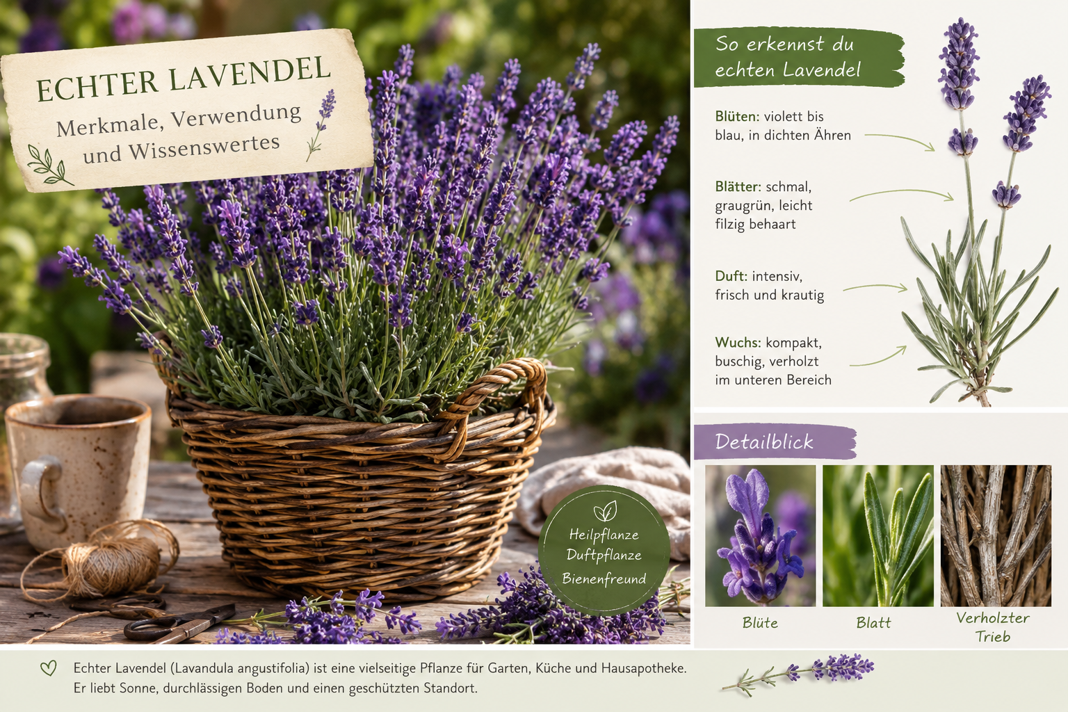 Echter Lavendel