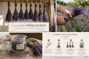 Lavendel-richtig-trocknen